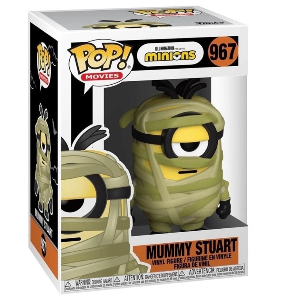 Funko Pop! Minions - Mummy Stuart 967
